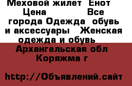 Меховой жилет. Енот. › Цена ­ 10 000 - Все города Одежда, обувь и аксессуары » Женская одежда и обувь   . Архангельская обл.,Коряжма г.